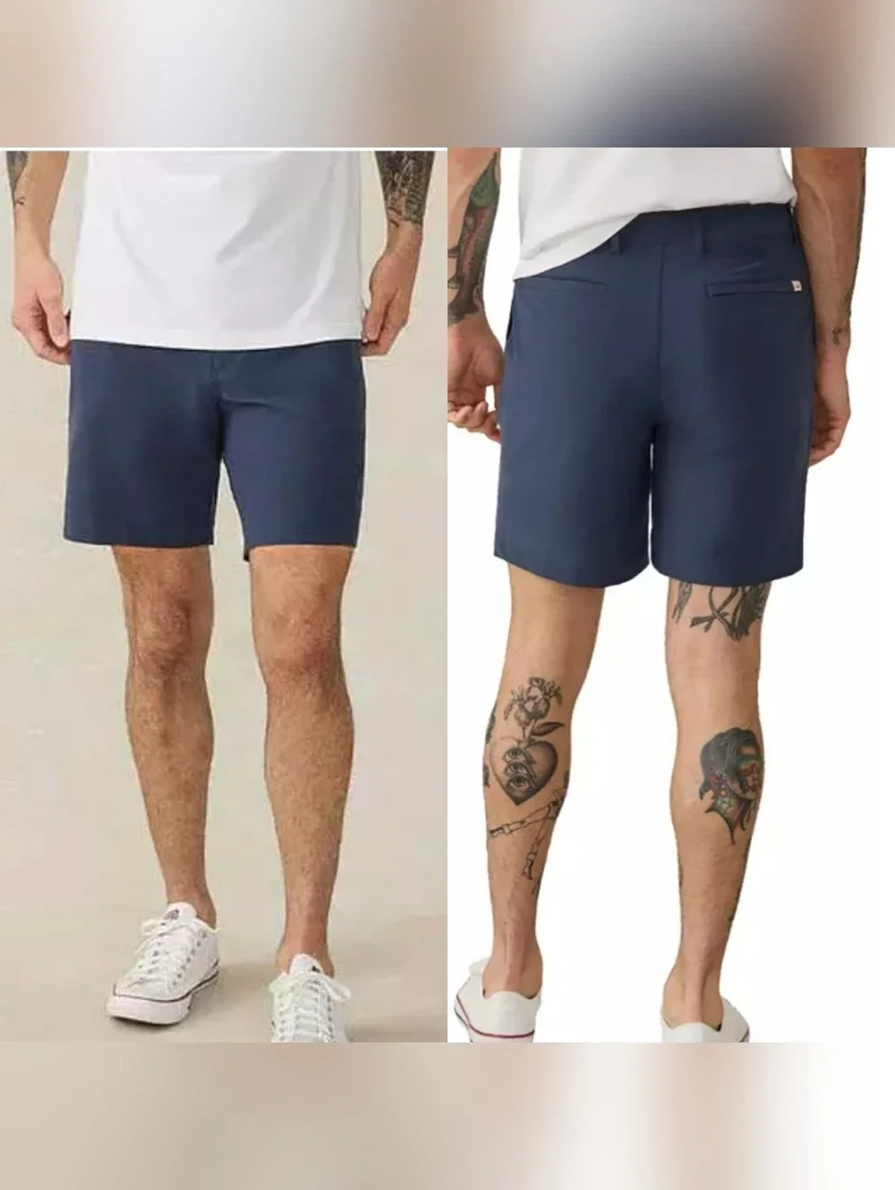 Faherty | All Day Navy Blue 7